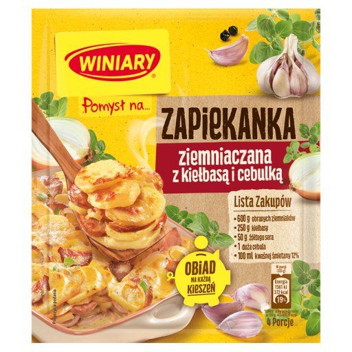 WINIARY FIX POMYSŁ ZAPIEK ZIEM/KIEŁ 41g