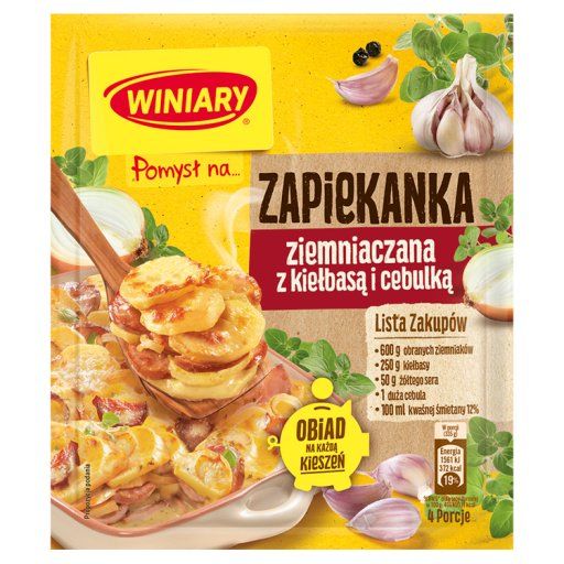 WINIARY FIX POMYSŁ ZAPIEK KIEŁB/CEB 41G.