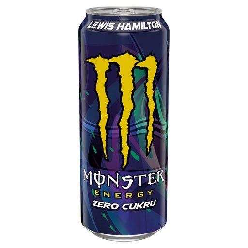 Monster Energy Full Throttle Gazowany napój energetyczny 500 ml