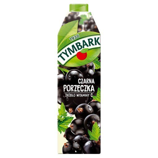 Tymbark Napój czarna porzeczka 1 l