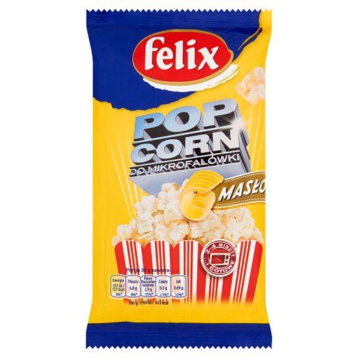 Felix Popcorn maślany do mikrofalówki 90 g