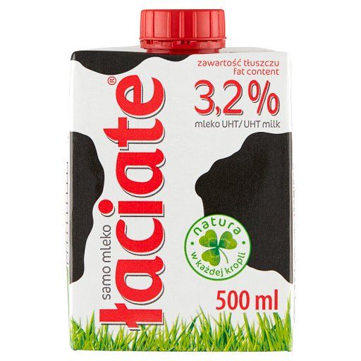 Łaciate Mleko UHT 3,2 % 500 ml