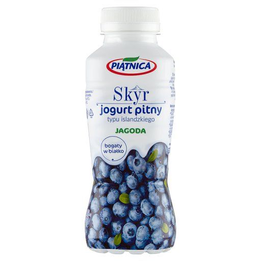 PIĄTNICA JOGURT PIT SKYR JAGODA 330ml