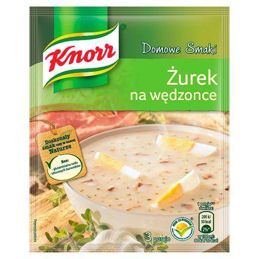 Knorr Ulubione Smaki Żurek na wędzonce 39 g