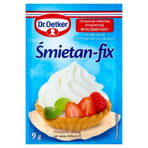 Dr. Oetker Śmietan-fix 9 g