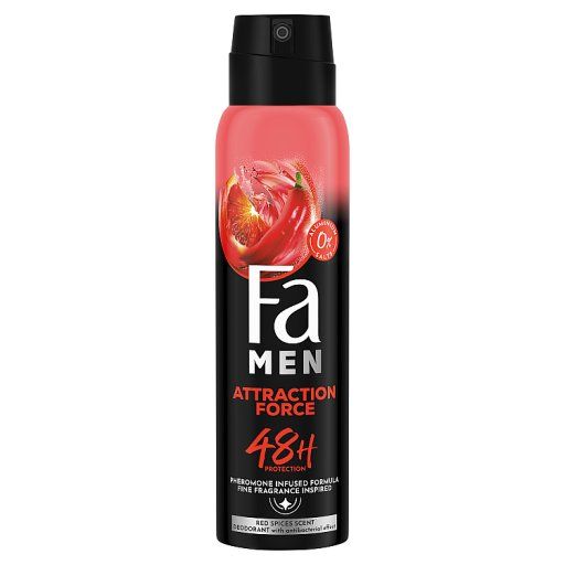 Fa Men Attraction Force Dezodorant i spray do ciała 150 ml