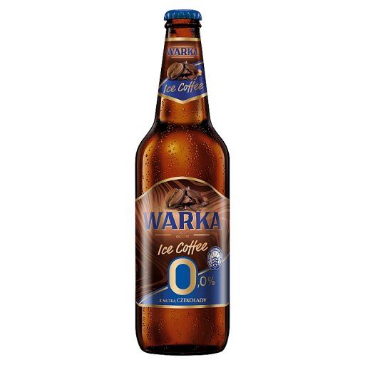 Warka Ice Coffee Bezalkoholowy napój piwny z nutką czekolady 500 ml