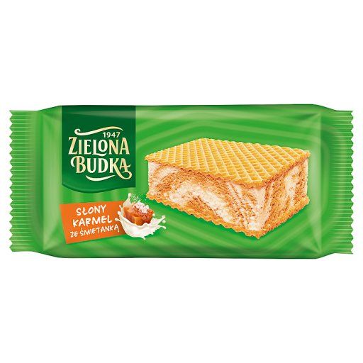 Zielona Budka Lody słony karmel ze śmietanką 180 ml