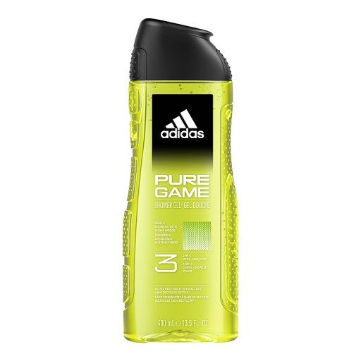 Adidas Pure Game Żel do mycia 3w1 400 ml