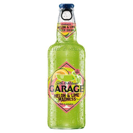 Seth & Riley's Garage Mix piwa i napoju o smaku melona i limonki z dodatkiem rumu 400 ml