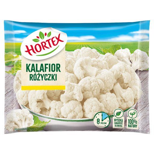 HORTEX KALAFIOR RÓŻYCZKI 450g