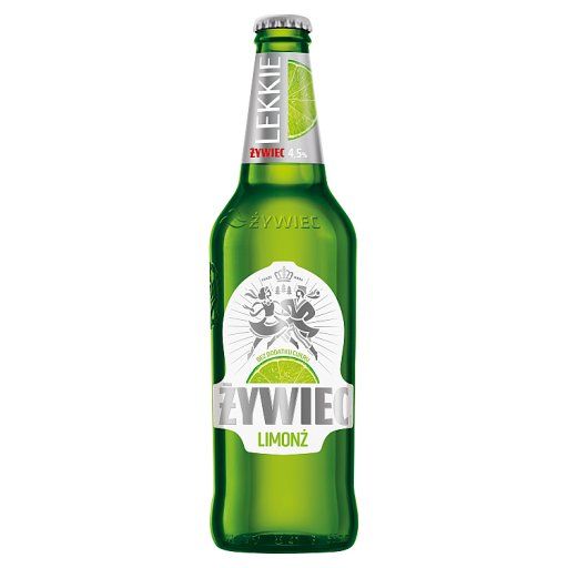 Żywiec Limonż Piwo jasne lekkie 500 ml