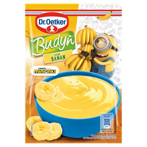 Dr. Oetker Budyń smak bananowy 40 g