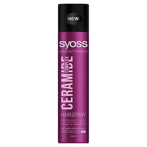 Syoss Ceramide Complex Lakier do włosów wzmacniający 300 ml