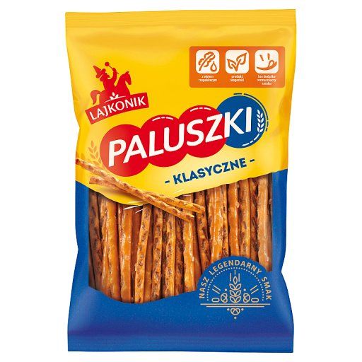LAJKONIK PALUSZKI SŁONE 70g