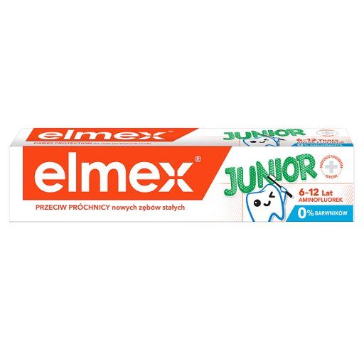 ELMEX PASTA/ZĘB JUNIOR 75ml