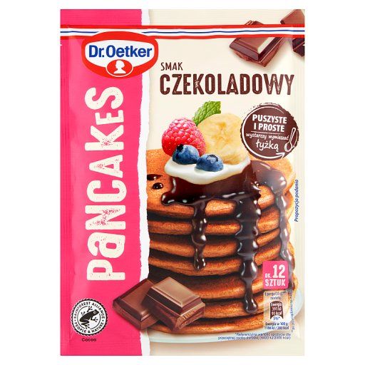 Dr. Oetker Pancakes smak czekoladowy 180 g