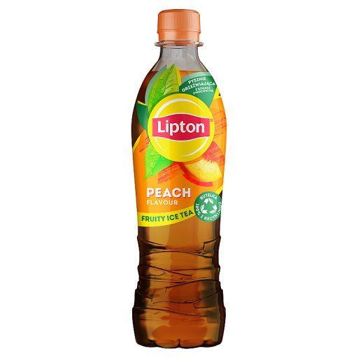 Lipton Ice Tea Peach Napój niegazowany 500 ml