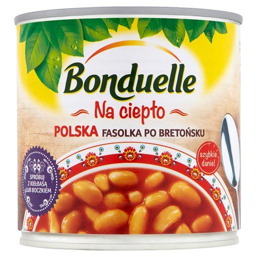 Bonduelle Na ciepło Polska fasolka po bretońsku 430 g