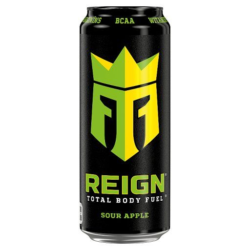 Reign Sour Apple Napój gazowany o smaku jabłkowym z BCAA 500 ml
