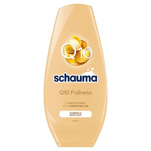 Schauma Q10 Fullness Odżywka do włosów cienkich i osłabionych odbudowująca 250 ml