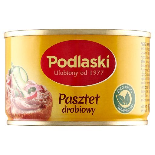 Podlaski Pasztet drobiowy 155 g