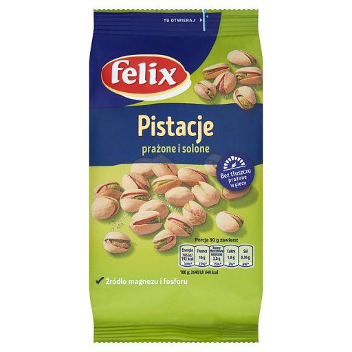 Felix Pistacje prażone i solone 240 g