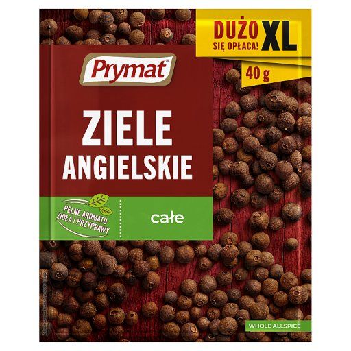 Prymat Ziele angielskie całe 40 g