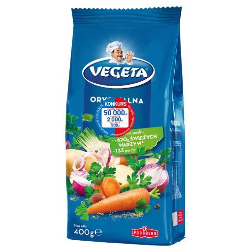 Vegeta Przyprawa warzywna do potraw 400 g