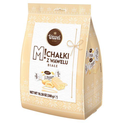 Wawel Michałki z Wawelu Cukierki białe 300 g