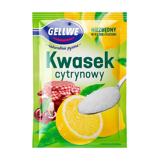 Gellwe Kwasek cytrynowy 20 g