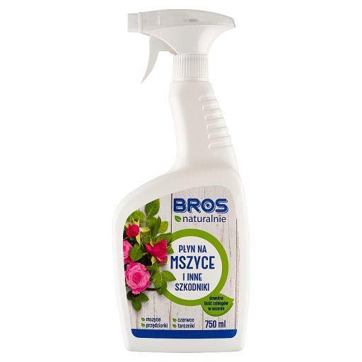 Bros Naturalnie Płyn na mszyce i inne szkodniki 750 ml