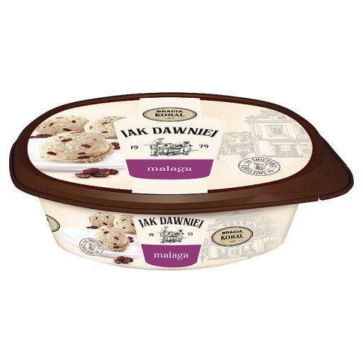 Bracia Koral Jak dawniej Lody malaga 900 ml
