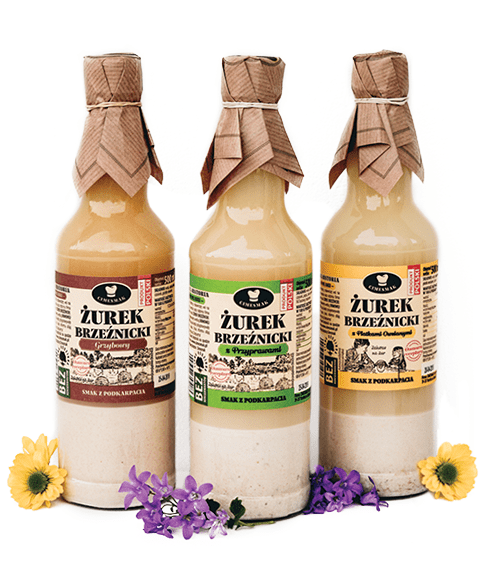 CIMESMAK ŻUREK BRZEŹNICKI Z PRZYPR 500ml