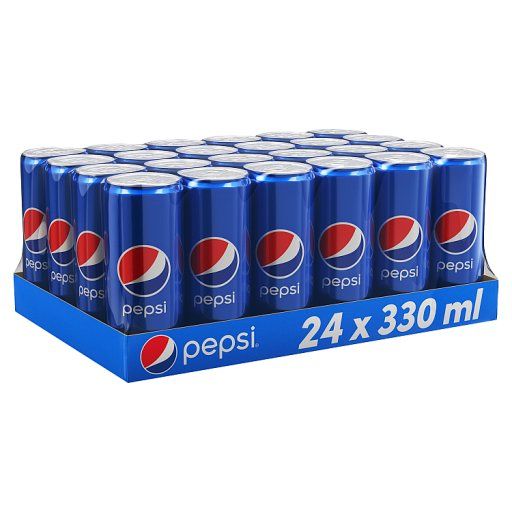 Pepsi-Cola Napój gazowany o smaku cola 24 x 330 ml