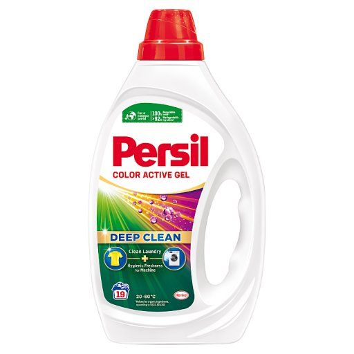 Persil Color Active Gel Płynny środek do prania 855 ml (19 prań)