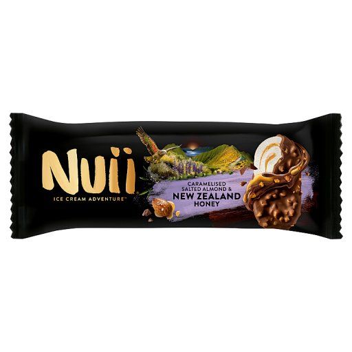 Nuii Lody waniliowe zakręcone z sosem z miodem z Nowej Zelandii 90 ml