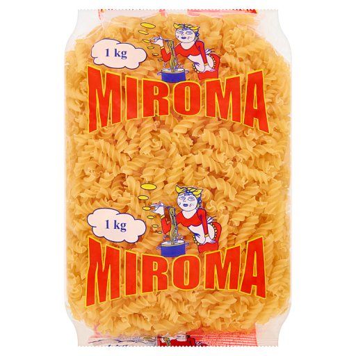 Miroma Makaron z kurkumą Świderek 1 kg
