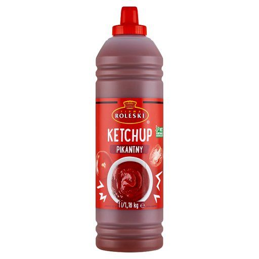 Firma Roleski Ketchup pikantny 1 l