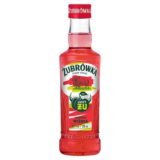 Żubrówka Likier limonka wiśnia 200 ml