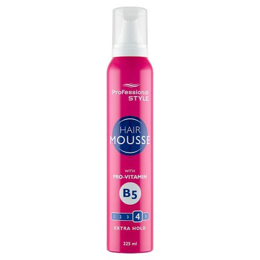 Professional Style Extra Hold Pianka do włosów 225 ml