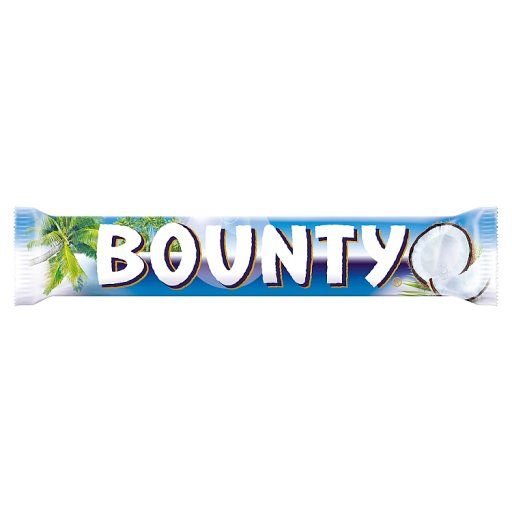 Bounty Czekolada mleczna z nadzieniem z miękkiego kokosa 57 g (2 x 28,5 g)