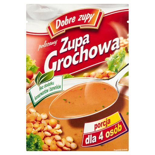 Dobre zupy Zupa grochowa 50 g