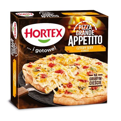Hortex Grande Appetito Pizza cztery sery 380 g
