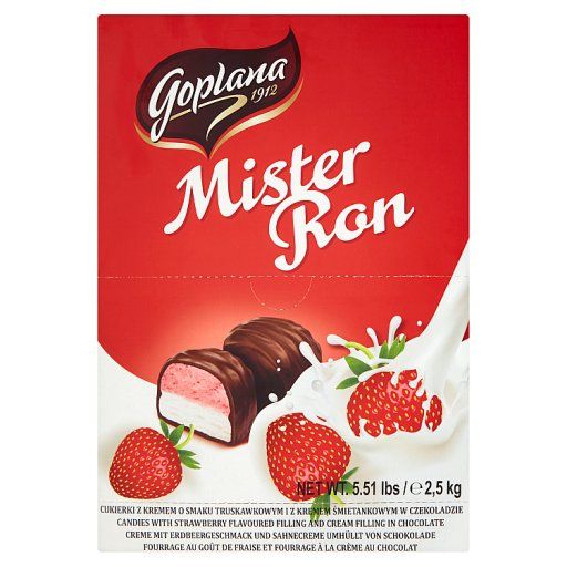 Goplana Mister Ron Cukierki 2,5 kg