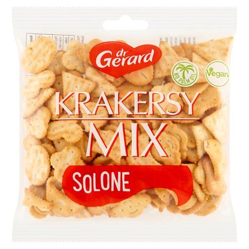 dr Gerard Krakersy mix solone 100 g