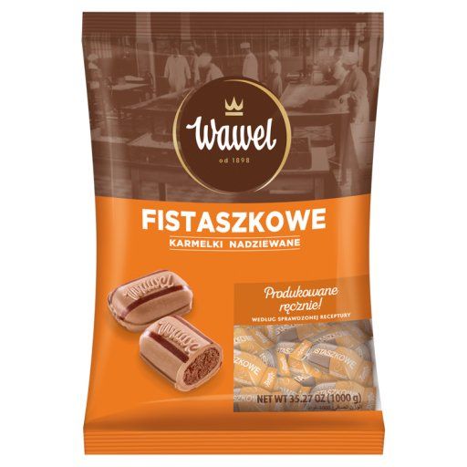 WAWEL KARMELKI FISTASZKI 1kg