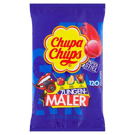 Chupa Chups Lizaki wielosmakowe 1440 g (120 sztuk)