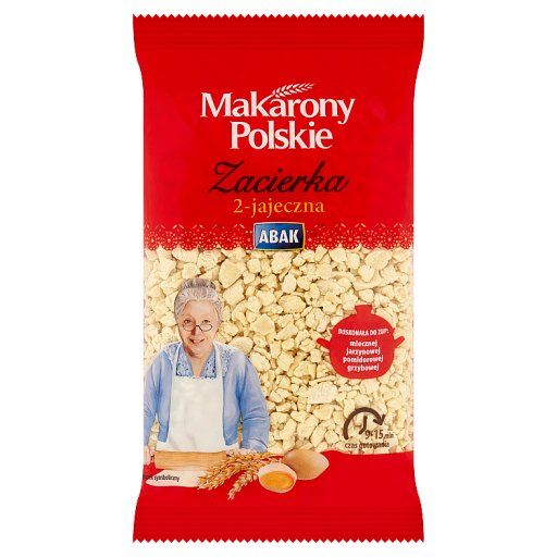 Makarony Polskie Makaron zacierka 2-jajeczna 250 g