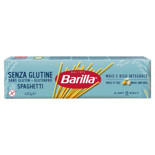 Barilla Makaron spaghetti bezglutenowy 400 g